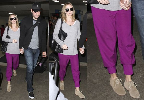 Sasha Finds: Emily Blunt’s casual pants