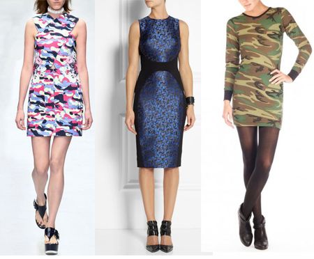 Sasha Finds: Camouflage 2013