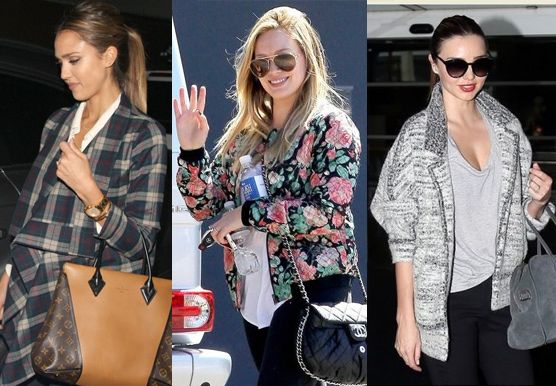 Sasha Finds: Celebrity inspired light jackets