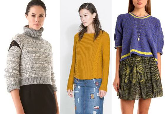 Sasha Finds: Crop tops with sleeves