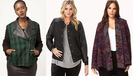 Sasha Finds: Coats size 16