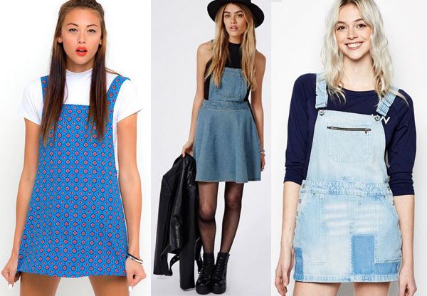 Sasha Finds: Dungaree Dresses