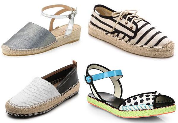 Sasha Finds: Flat Espadrilles