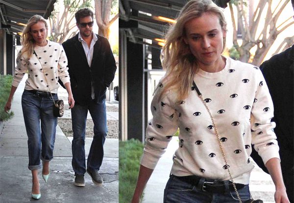 Sasha Finds: Diane’s evil eye shirt