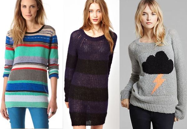 Sasha Finds: Mohair Sweaters