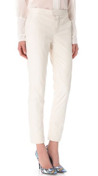 Sasha Finds: White Pants 2013