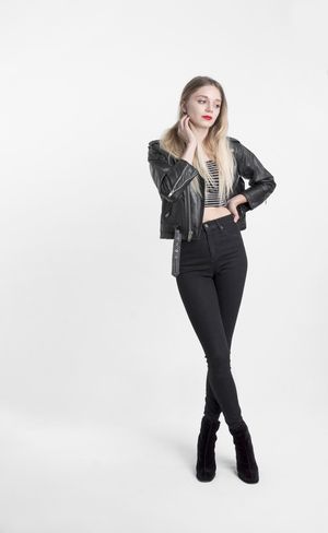 Sasha Finds: High Waisted Skinnies