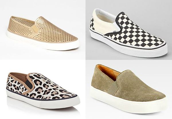 Sasha Finds: The Slip-on