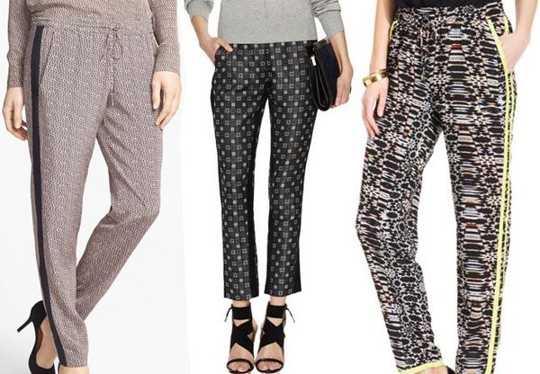 Sasha Finds: Patterned Tuxedo Pants