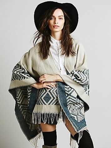 Sasha’s INTO IT: Free People Ryder Ruana