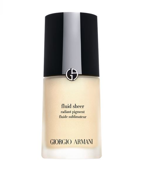 Sasha’s INTO IT: Giorgio Armani Fluid Sheer Radiant Pigment 13