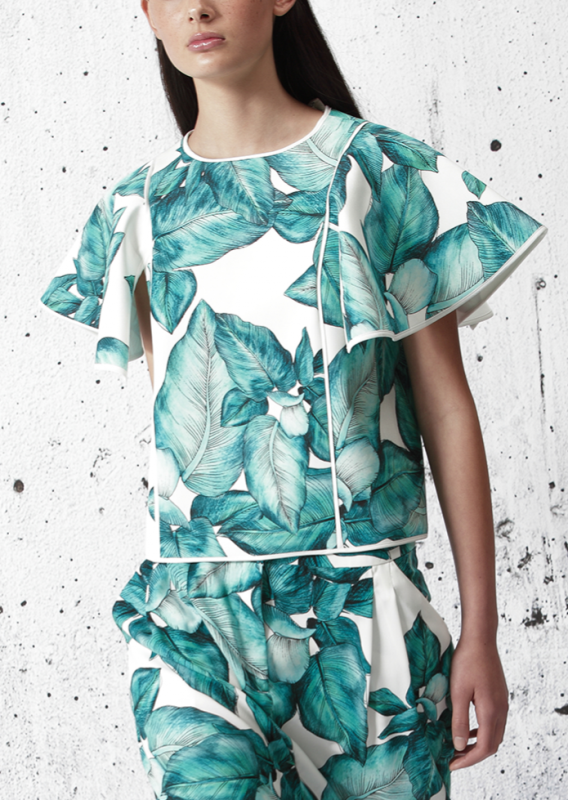 Sasha’s INTO IT: Cameo Silver Springs Top & Pants