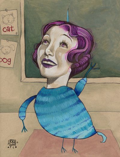 Sasha’s INTO IT: Busymockingbird