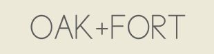 Sasha’s INTO IT: Oak + Fort