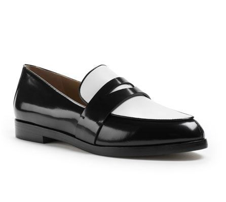 Sasha’s INTO IT: Michael Kors Tipton Two-Tone Loafer