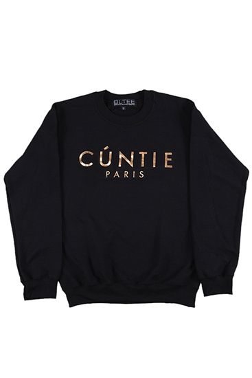 Sasha’s INTO IT: BRIAN LICHTENBERG Cúntie Sweatshirt