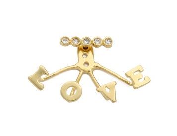 Sasha’s INTO IT: Jacquie Aiche Ear Jacket