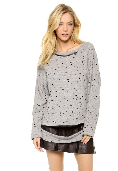 Sasha’s INTO IT: Robert Rodriguez Burnout Sweatshirt