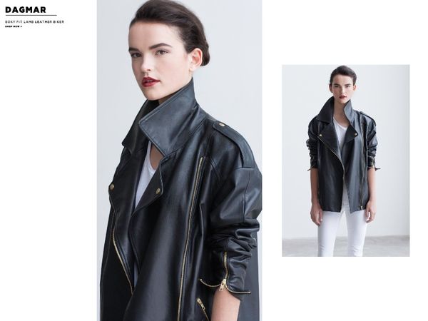 Sasha's INTO IT: DANIER DAGMAR LEATHER JACKET