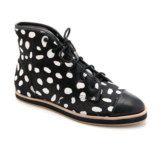 Sasha’s INTO IT: Loeffler Randall Octavia High Top Sneaker