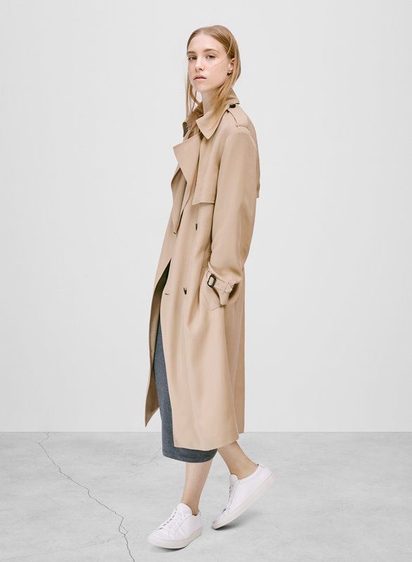 Sasha’s INTO IT: Aritzia Nicky trench