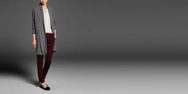 Sasha’s INTO IT: Massimo Dutti Long Open Cardigan