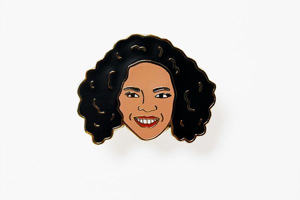 Sasha’s INTO IT: Georgia Perry Oprah Pin