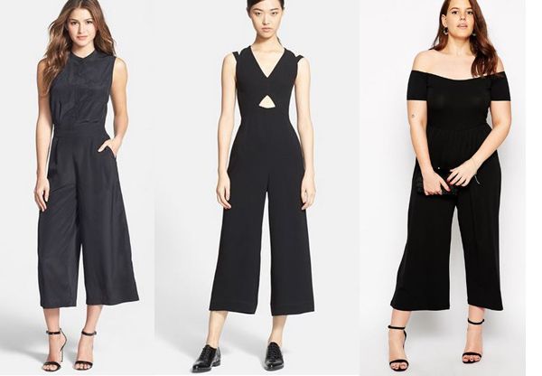 Sasha Finds: Culotte Jumpsuits