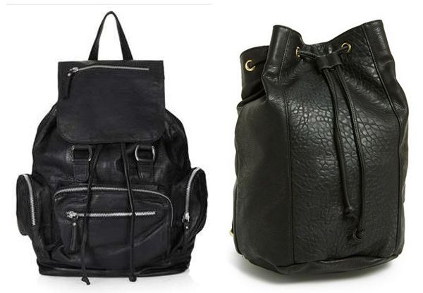 Sasha Finds: Leather Backpacks