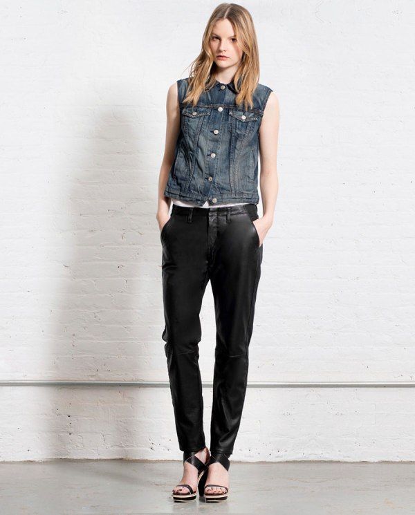 Sasha’s INTO IT: rag & bone/JEAN Hyde Portobello Stretch-Leather Pants