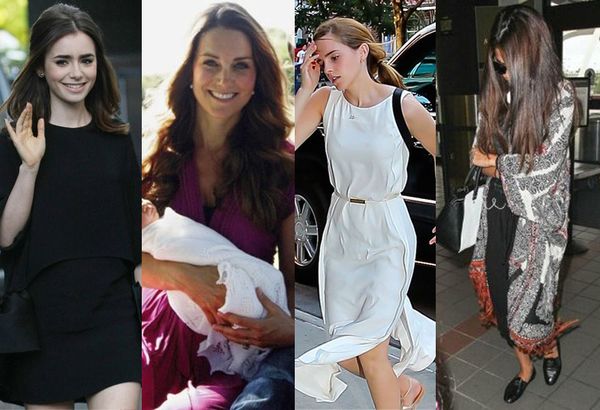 Sasha Finds: Lily’s dress, Emma’s maxi, Selena’s poncho