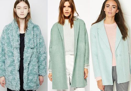 Sasha Finds: Mint Coats