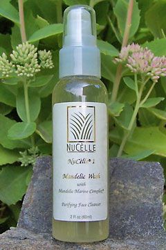 Sasha’s INTO IT: NuCelle Mandelic Wash