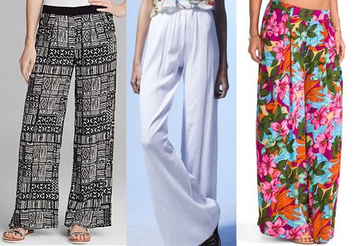 Sasha Finds: Palazzo Pants