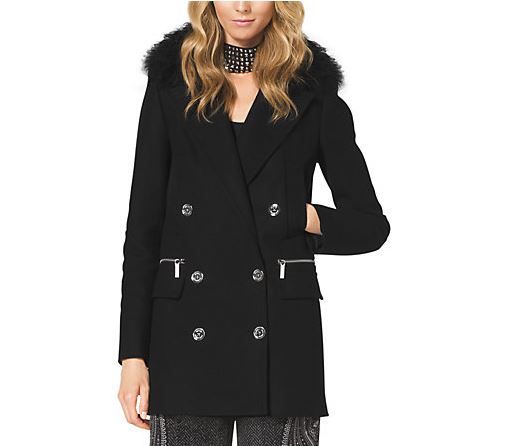 Sasha’s INTO IT: Michael Kors Peacoat