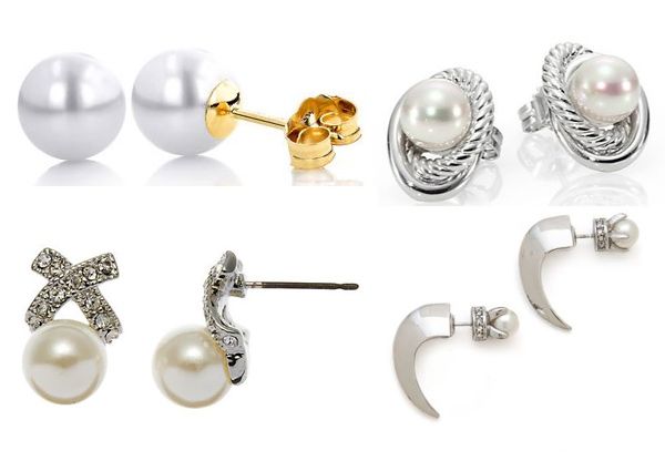 Sasha Finds: Pearl Studs