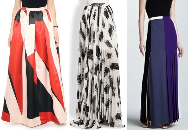 Sasha Finds: Long/Printed Skirts