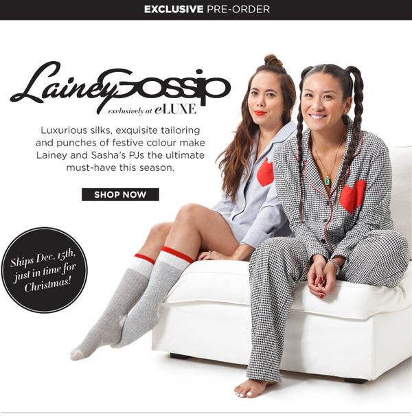 Sasha’s Pimpin’ It: Our Pyjamas