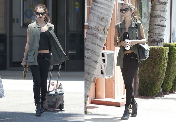 Sasha Finds: Selena’s vest