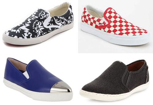 Sasha Finds: Slip-on Kicks