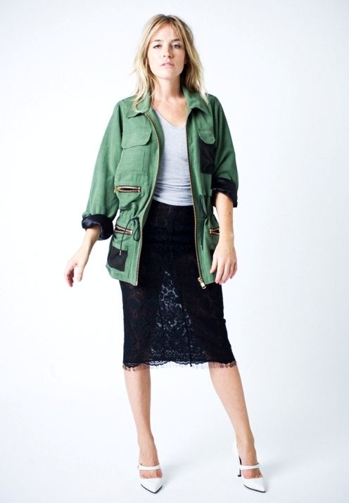 Sasha’s INTO IT: Smythe Surplus Jacket