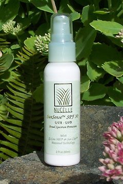 Sasha’s INTO IT: NuCelle SunSense SPF 30