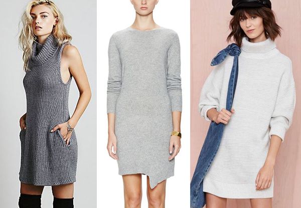 Sasha Finds: Sweater Dresses under $250