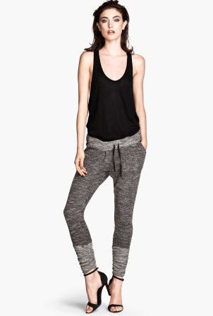 Sasha’s INTO IT: H&M Sweatpants