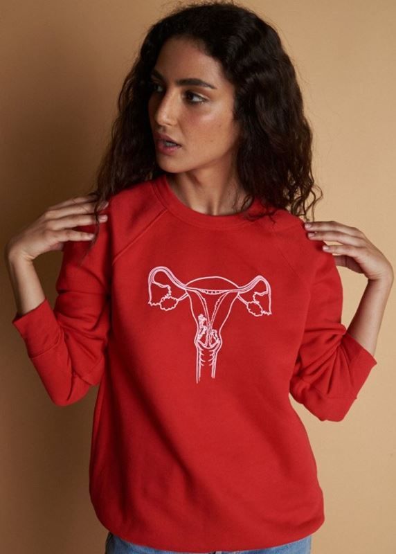 Sasha Finds: A red sweatshirt