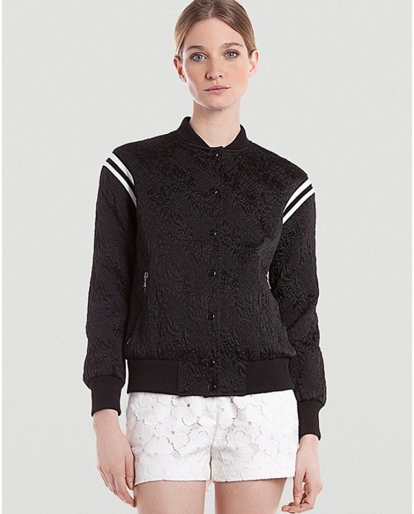 Sasha’s INTO IT: Sandro Vie Athletic Jacket