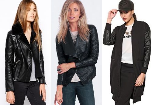 Sasha Finds: Vegan Leather Jackets