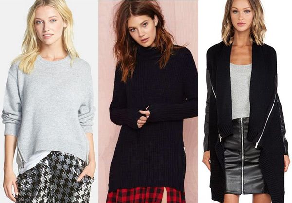 Sasha Finds: Zip Sweaters