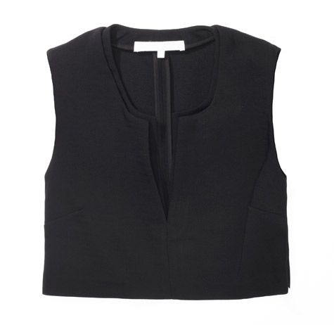 Sasha’s INTO IT: Apiece Apart Shell Vest