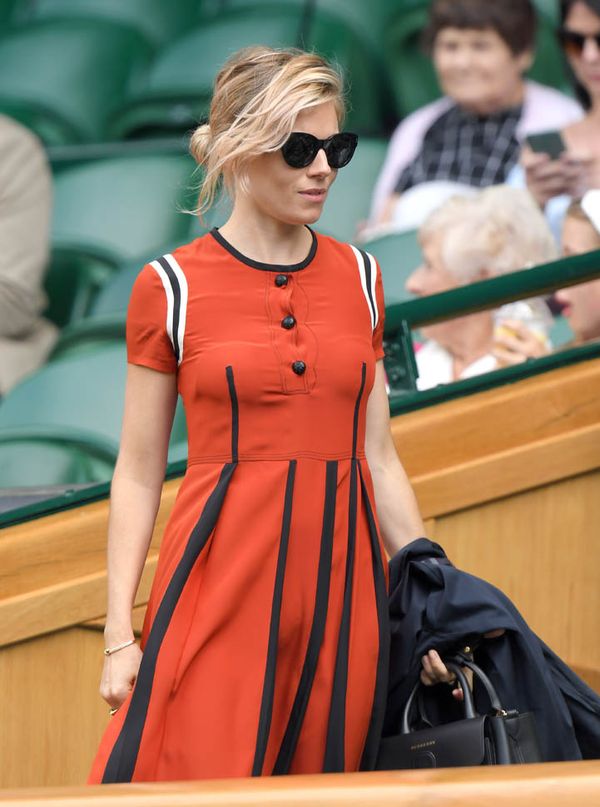 Carpets & Candids: Sienna’s Wimbledon oxfords
